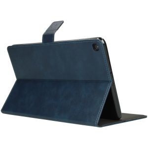 iMoshion Luxe Tablethoes Galaxy Tab A 10.1 (2019) - Donkerblauw