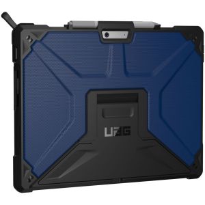 UAG Metropolis Backcover Microsoft Surface Pro X - Blauw