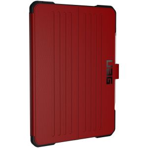 UAG Metropolis Bookcase iPad 9 (2021) 10.2 inch / iPad 8 (2020) 10.2 inch / iPad 7 (2019) 10.2 inch - Rood