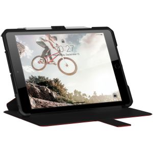 UAG Metropolis Bookcase iPad 9 (2021) 10.2 inch / iPad 8 (2020) 10.2 inch / iPad 7 (2019) 10.2 inch - Rood