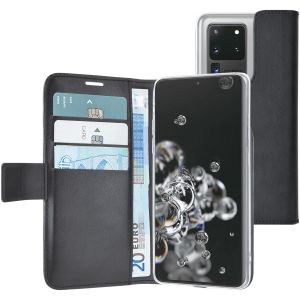 Book-style Wallet Case Samsung Galaxy S20 Ultra - Zwart