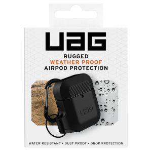 UAG Rugged Armor Softcase AirPods 1 / 2 - Zwart