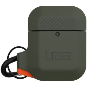 UAG Rugged Armor Softcase AirPods 1 / 2 - Groen / Oranje