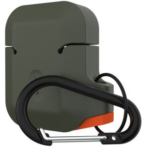 UAG Rugged Armor Softcase AirPods 1 / 2 - Groen / Oranje