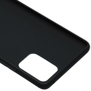 Ontwerp je eigen Samsung Galaxy S10 Lite gel hoesje - Zwart