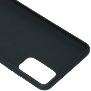 Ontwerp je eigen Samsung Galaxy S20 Plus gel hoesje - Zwart