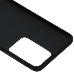 Ontwerp je eigen Samsung Galaxy S20 Ultra gel hoesje - Zwart