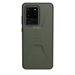 UAG Civilian Backcover Samsung Galaxy S20 Ultra - Olive
