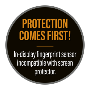 PanzerGlass Case Friendly Screenprotector Samsung Galaxy S20 Ultra