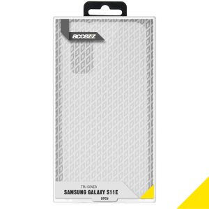 Accezz Clear Backcover Samsung Galaxy S20 - Transparant