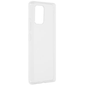Accezz Clear Backcover Samsung Galaxy S10 Lite - Transparant
