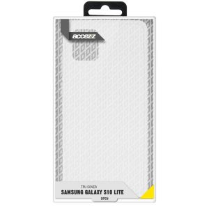 Accezz Clear Backcover Samsung Galaxy S10 Lite - Transparant