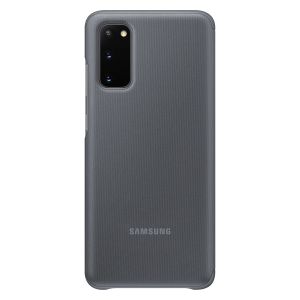 Samsung Originele Clear View Bookcase Galaxy S20 - Grijs