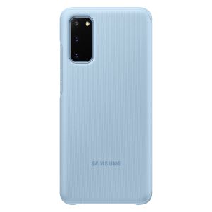 Samsung Originele Clear View Bookcase Galaxy S20 - Sky Blue