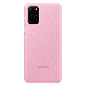 Samsung Originele Clear View Bookcase Galaxy S20 Plus - Roze