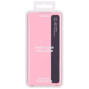 Samsung Originele Clear View Bookcase Galaxy S20 Plus - Roze
