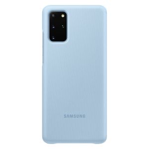 Samsung Originele Clear View Bookcase Galaxy S20 Plus - Sky Blue