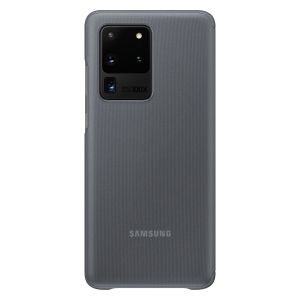 Samsung Originele Clear View Bookcase Galaxy S20 Ultra - Grijs