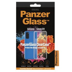 PanzerGlass ClearCase Samsung Galaxy S20 - Transparant
