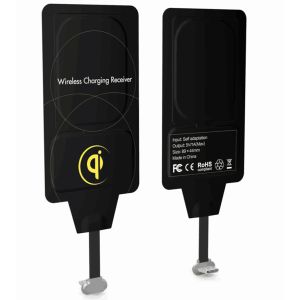 Qi Wireless Receiver voor toestellen met een Micro USB aansluiting
