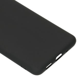 iMoshion Color Backcover Samsung Galaxy S20 Ultra - Zwart