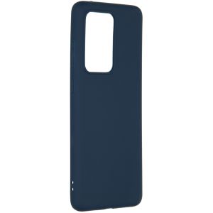 iMoshion Color Backcover Samsung Galaxy S20 Ultra - Donkerblauw