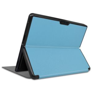Stand Bookcase Microsoft Surface Pro X - Lichtblauw