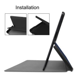 Stand Bookcase Microsoft Surface Pro X - Zwart