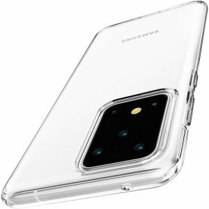 Spigen Crystal Flex Backcover Samsung Galaxy S20 Ultra