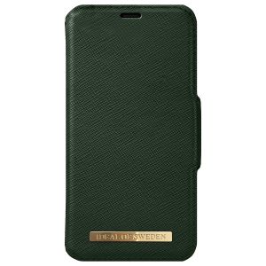 iDeal of Sweden Fashion Wallet Samsung Galaxy S10 - Groen
