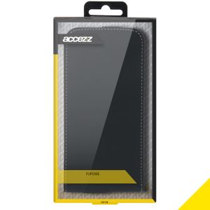 Accezz Flipcase Samsung Galaxy A71 - Zwart