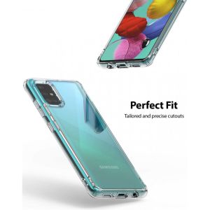 Ringke Fusion Backcover Samsung Galaxy A51 - Transparant