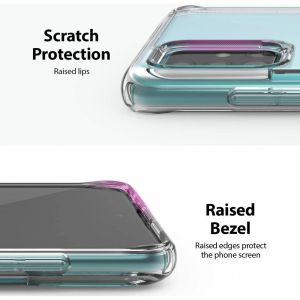 Ringke Fusion Backcover Samsung Galaxy A51 - Transparant