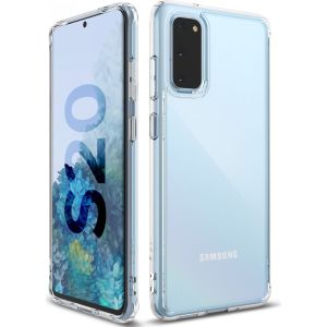 Ringke Fusion Backcover Samsung Galaxy S20 - Transparant