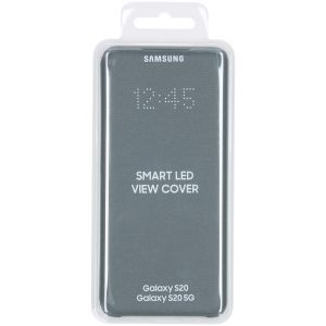 Samsung Originele LED View Bookcase Galaxy S20 - Grijs