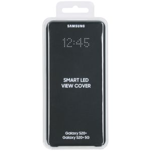 Samsung Originele LED View Bookcase Galaxy S20 Plus - Zwart