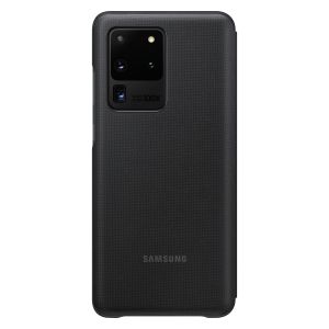 Samsung Originele LED View Bookcase Galaxy S20 Ultra - Zwart