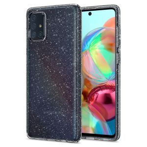 Spigen Liquid Crystal Glitter Backcover Samsung Galaxy A71