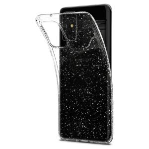 Spigen Liquid Crystal Backcover Samsung Galaxy S20 Plus - Glitter