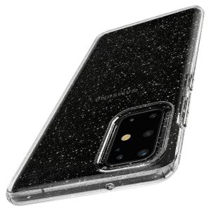 Spigen Liquid Crystal Backcover Samsung Galaxy S20 Plus - Glitter