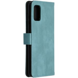 iMoshion Luxe Bookcase Samsung Galaxy A71 - Lichtblauw