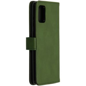 iMoshion Luxe Bookcase Samsung Galaxy A71 - Groen