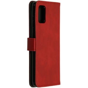iMoshion Luxe Bookcase Samsung Galaxy A71 - Rood