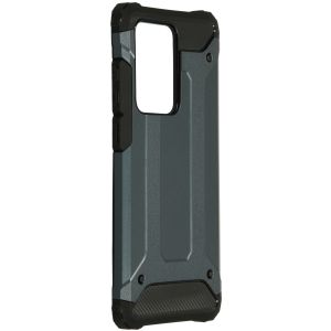 iMoshion Rugged Xtreme Backcover Galaxy S20 Ultra - Donkerblauw
