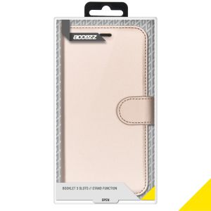 Accezz Wallet Softcase Bookcase Samsung Galaxy A71 - Goud