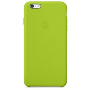 Apple Silicone Backcover iPhone 6(s) Plus - Green