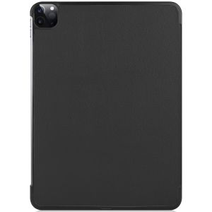 Stand Bookcase iPad Pro 12.9 (2020) - Zwart