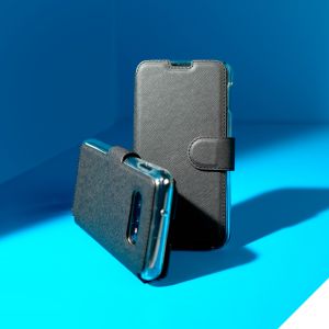Accezz Xtreme Wallet Bookcase Samsung Galaxy A70 - Blauw