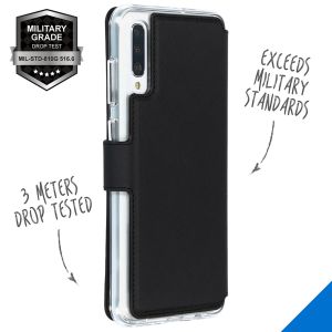 Accezz Xtreme Wallet Bookcase Samsung Galaxy A70 - Zwart
