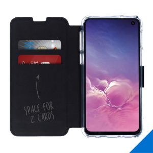Accezz Xtreme Wallet Bookcase Samsung Galaxy S10e - Donkerblauw